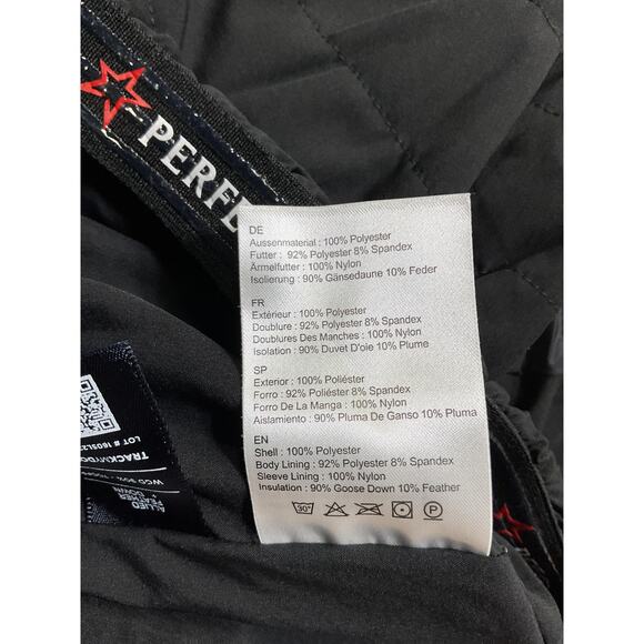 Perfect Moment 'Nevada' Black Polyester Duvet Jacket Size XS - Picture 5 of 5